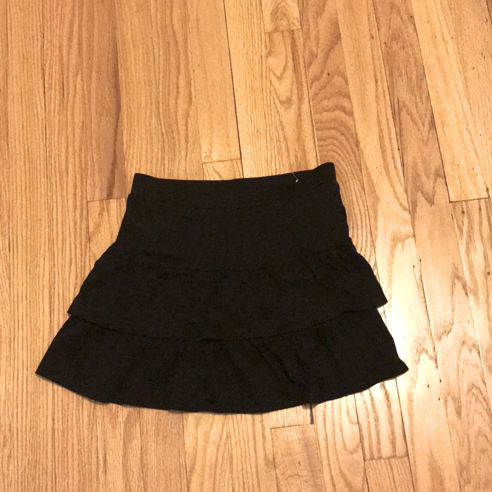 Black skirt
